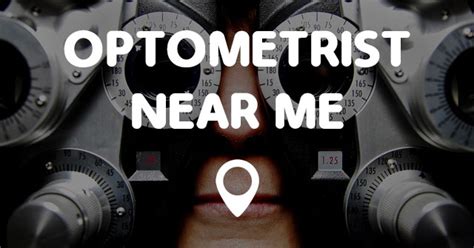 OPTOMETRIST NEAR ME - Points Near Me