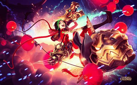 Firecracker Jinx League of Legends Wallpapers | HD Wallpapers | ID #16687