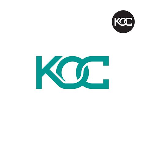 Letter KOC Monogram Logo Design 35589283 Vector Art at Vecteezy