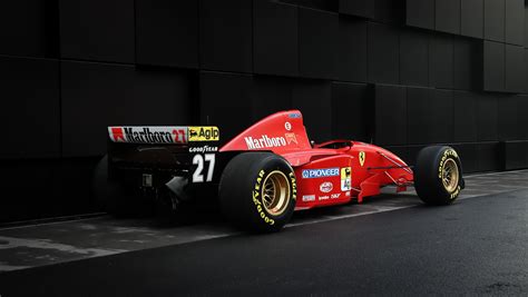 Michael Schumacher’s first Ferrari F1 car has gone up for sale | Express & Star