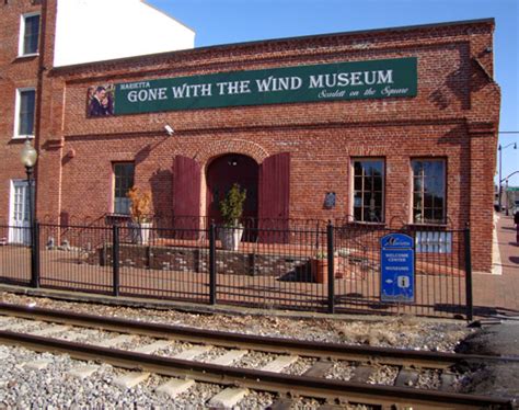 wanderlust ATLANTA: Gone With the Wind Museum: Frankly, It's Fantastic