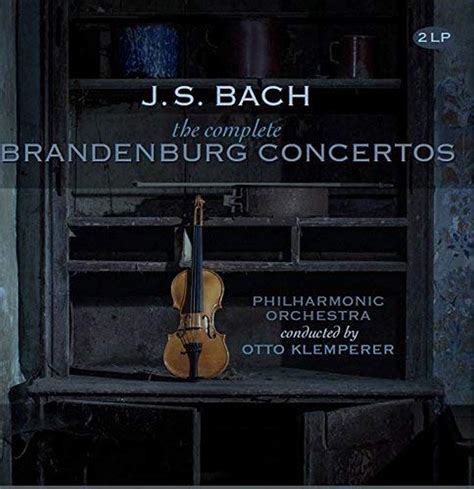 Complete Brandenburg Concertos [VINYL]: Amazon.co.uk: Music