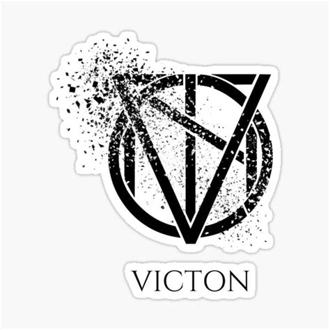 "VICTON LOGO 2022" Sticker for Sale by Chaeyoung21 | Redbubble