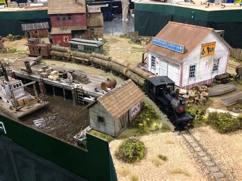 Riverton Aerial View - On30 Modular RR by Kevin Spady | Model trains, Model train sets, Model ...