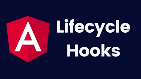 Angular lifecycle hooks - YouTube