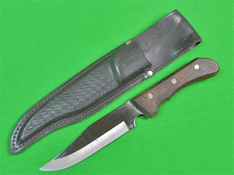 Vintage Japanese Japan MAXAM Hunting Knife w/ Sheath – ANTIQUE ...