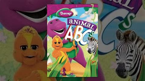 Barney: Animal ABCs - YouTube