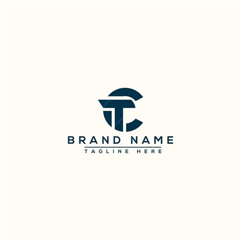 Premium Vector | TC Logo Design Template Vector Graphic Branding Element