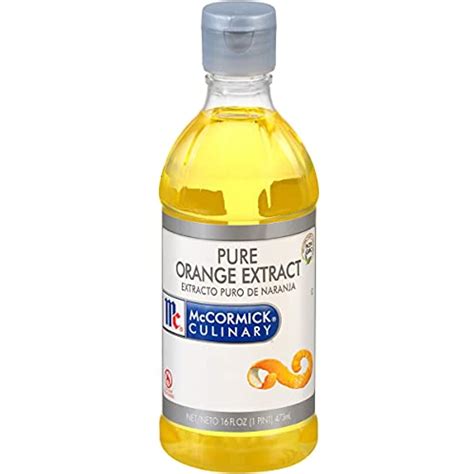 Mccormick Culinary Pure Orange Extract, 16 Fl Oz - One 16 Fluid Ounce ...