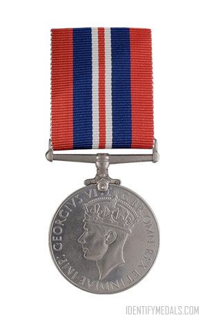 The War Medal 1939-1945 - British Medals & Awards, WW2