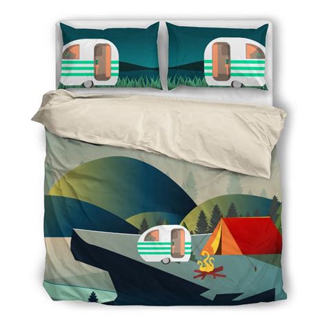 Camper Caravan Tent Bedding Set - JorJune