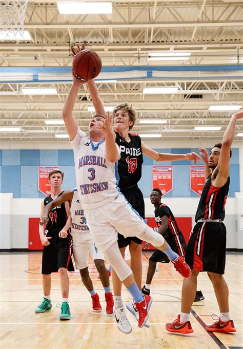 PHOTOS: Marshall boys make it to championship game of tourney | Photo ...