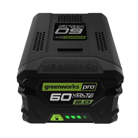 GreenWorks Pro 60V 2.0aH 2.0 Amp Hour Lithium-Ion Battery LB60A00 Genuine NEW | eBay