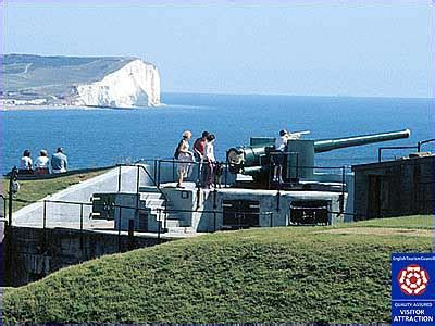 New Haven Fort - Places to visit in East Sussex