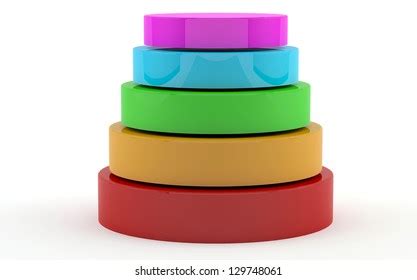 Pyramid Chart Stock Illustration 129748061 | Shutterstock