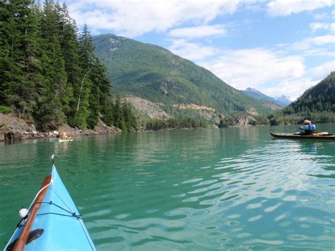 Sea Kayak - Diablo Lake — The Mountaineers