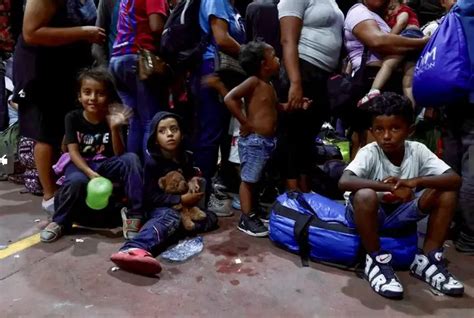 Members of Mexico's dispersed caravan are hopeful they will get immigration permits