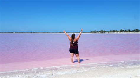 Pink Lakes of Las Coloradas, Mexico- a Low Budget Day Trip from Cancun ...