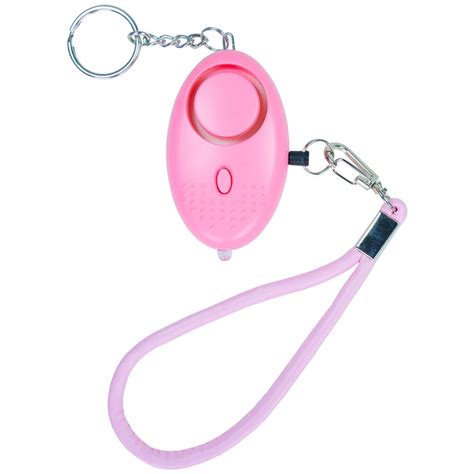 #1 Personal Keychain Safety Alarms - Compact & Super Loud