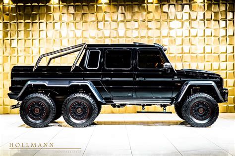 Mercedes-Benz G63 AMG 6x6 By Brabus Has 700 HP, $1 Million Price Tag | Carscoops