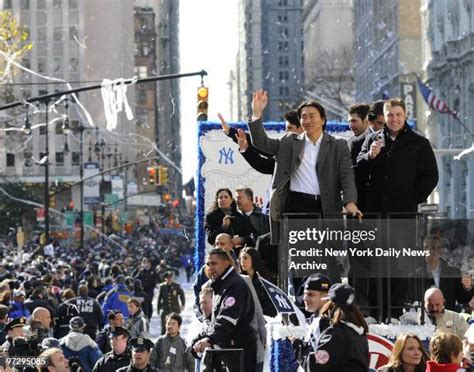 New York Yankees World Series Parade Photos and Premium High Res ...