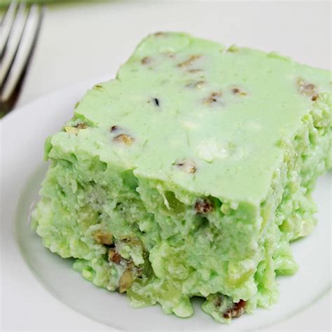 Green Jello Salad Aka Mormon Jello Salad Is One Retro Dessert That S ...