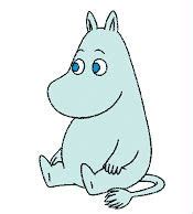 Cartoon Clipart: Moomin Clipart