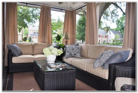 Ideas For Sunroom Window Treatments - Sunrooms : Home Decorating Ideas ...