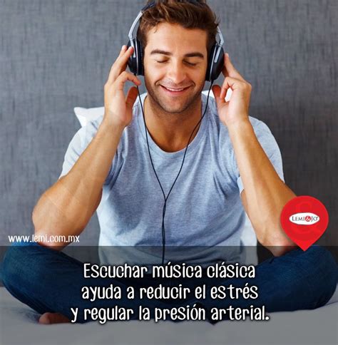 ¿Estrés? ¿Hipertensión? Escucha música clásica. http://lemi.com.mx # ...