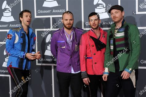 Coldplay Band Members Arrive 51st Annual Editorial Stock Photo - Stock Image | Shutterstock