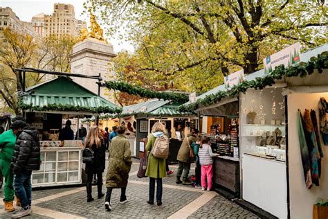 10 CHEERFUL Christmas Markets in New York City Worth a Visit!