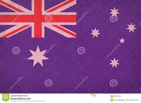 Vintage Australia Flag Background On Bricks Royalty-Free Stock Photo | CartoonDealer.com #89125845
