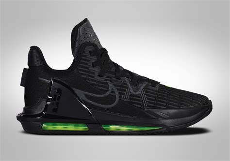 NIKE LEBRON WITNESS VI BLACK GREEN NEON por €127,50 | Basketzone.net