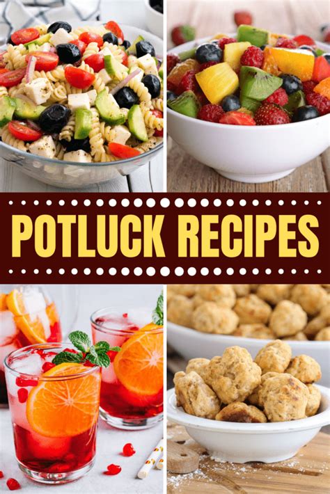 35 Easy Potluck Recipes for A Crowd - Insanely Good