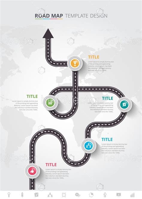 Roadmap infographic template - Download Graphics & Vectors | Roadmap infographic, Infographic ...