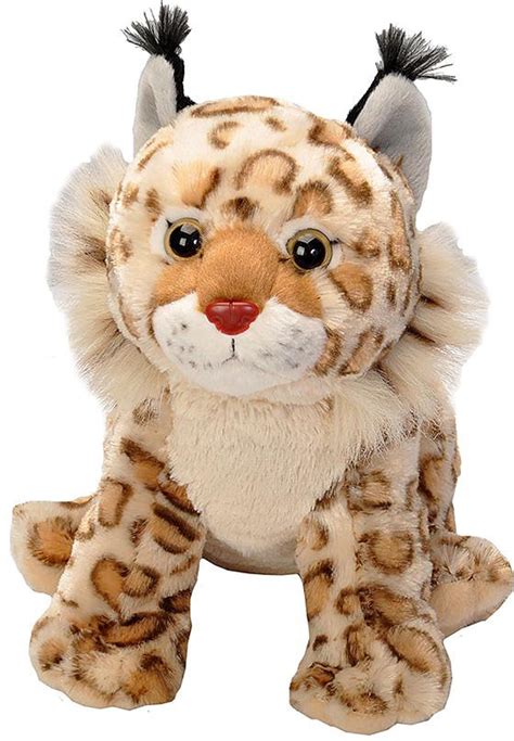 Bobcat Stuffed Animal - 12", from Wild Republic and Totally Thomas Inc.