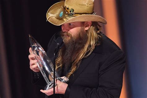 Chris Stapleton Wins Album of the Year at the 2021 CMA Awards