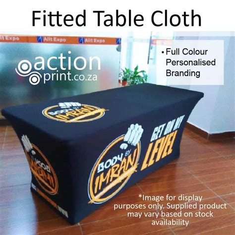 Branded Table Cloth | ActionPrint