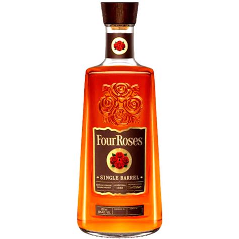 Four Roses Single Barrel Kentucky Straight Bourbon Whiskey 750ml