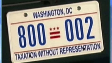 D.C. license plate slogan may change after proposal by council member