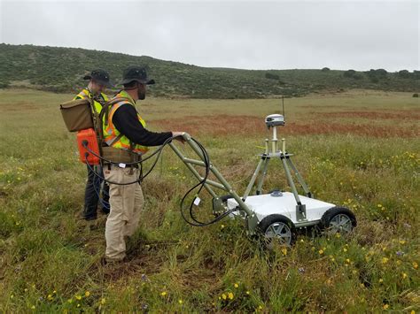 Classification of Unexploded Ordnance using Geophysics – A Practical Reality - UXO Land and UX ...