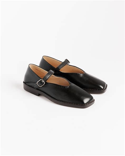 Ballerina Shoe in Black – Mohawk General Store