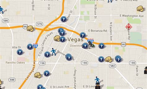 SpotCrime - The Public's Crime Map: Las Vegas, NV SpotCrime Map