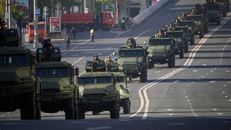 How does Russia's scaled-back 2023 Victory Day parade evaluate to ...