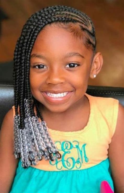 Cornrows For Little Girl | New Natural Hairstyles