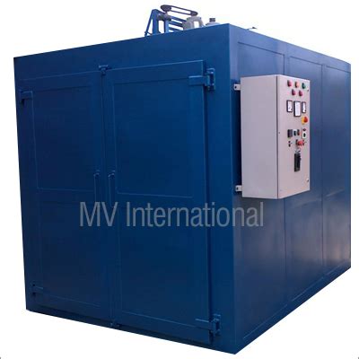 Industrial Powder Coating Oven External Size: 10 Foot (ft) at Best ...