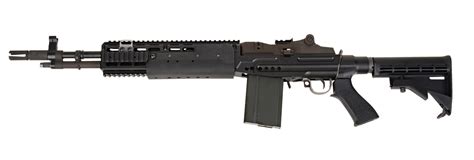 WE Tech MK14 MOD 1 EBR GBBR(Black)