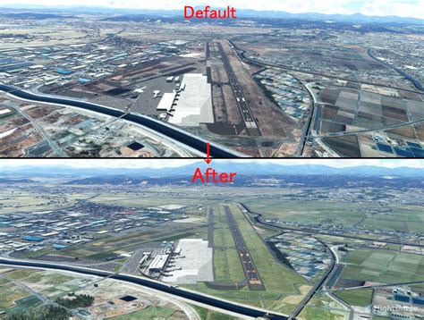 (RJSS) Sendai Intl Airport » Microsoft Flight Simulator