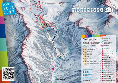 Monterosa Ski Resort Info Guide | Champoluc-Gressoney-Alagna Italy Review