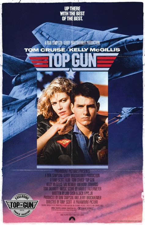 Top Gun (1986) Poster #3 - Trailer Addict